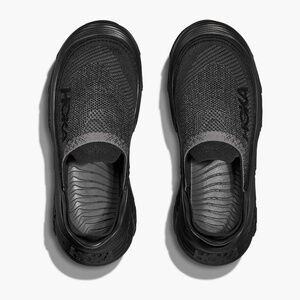 Hoka One One Unisex Restore TC Sz US M 7 / W 8 BBLC 1134532 Slip-On EUC